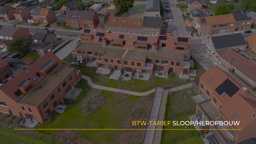 BTW-tarief sloop/heropbouw