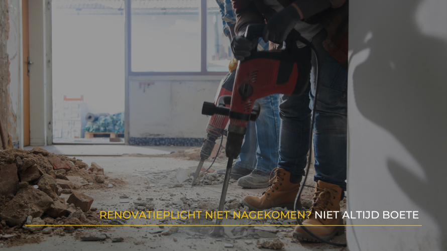 Renovatieplicht niet nagekomen? Renovatieplicht niet nagekomen?