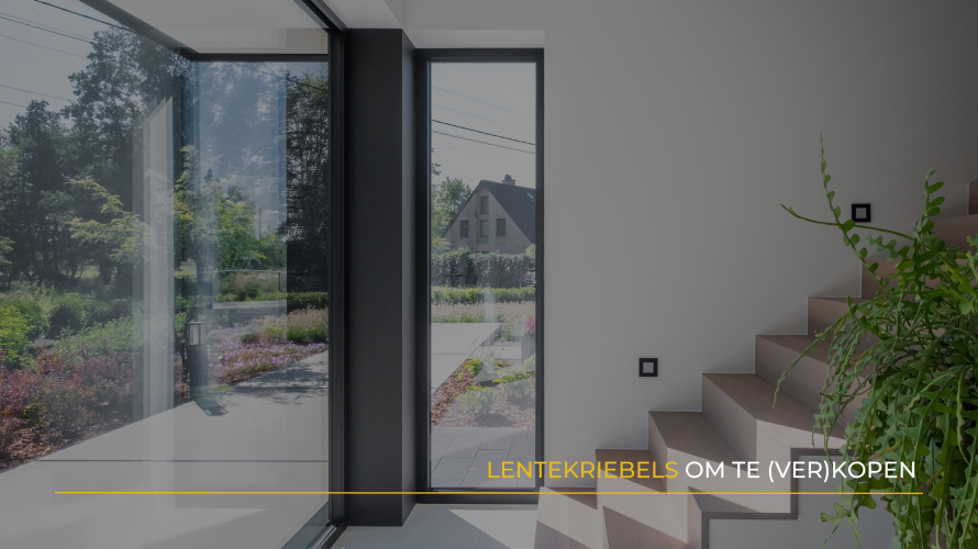 Lentekriebels om te (ver)kopen Lentekriebels om te (ver)kopen